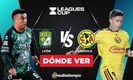 León vs. América: horario y canal de partido Tercer Lugar Leagues Cup 2026. (Especial).