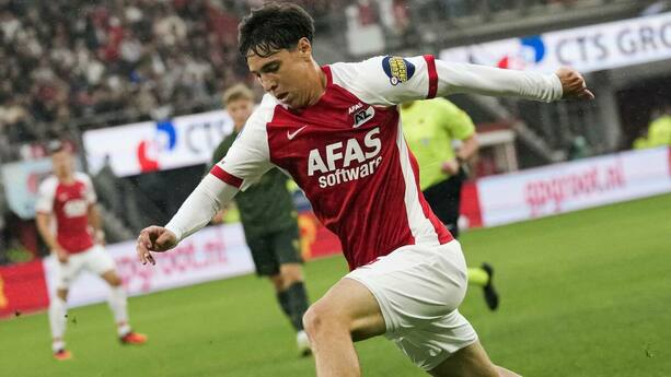 Mateo Chávez dio un gran partido (@azalkmaar)