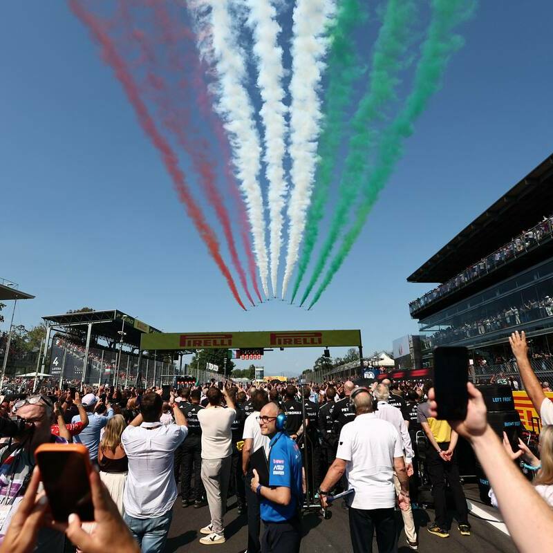 Para top GP de Italia