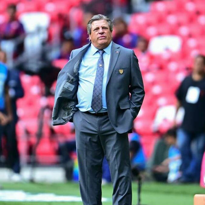 Piojo Herrera reaccionó a los apodos que le ponen en redes sociales / Mexsport