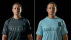 Así portó Javier Hernández la indumentaria del Atlético Dallas. FOTOS: @@atleticodallas
