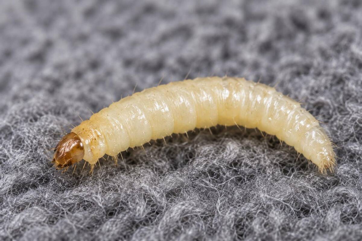 ¿Qué insecto está dañando tu ropa y cómo reconocerlo? / Chatgpt
