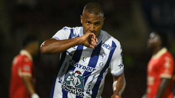Salomón Rondón celebra el gol ante los Bravos en la Jornada 7 del Apertura 2026. FOTO: Imago7