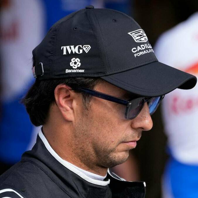 Sergio "Checo" Pérez (Reuters)