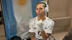 Sofia Montenegro perdió en su debut en UFC y terminó con el rostro irreconocible. FOTO: @sofiimontenegromma