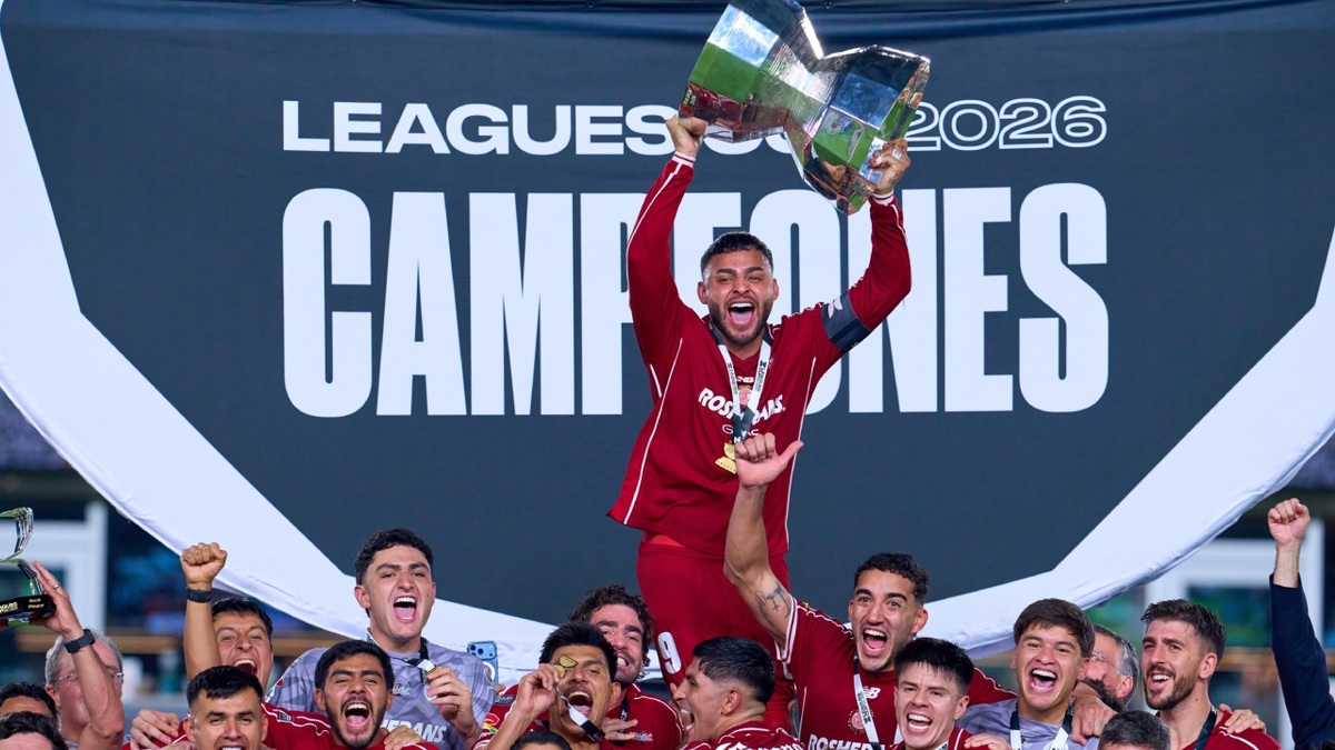 Toluca ganó la Final de la Leagues Cup 2026 (Mexsport)