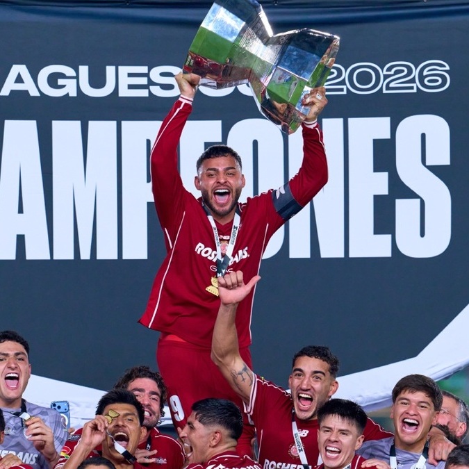 Toluca ganó la Final de la Leagues Cup 2026 (Mexsport)