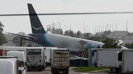Avión de Amazon se estrelló en Miami (Reuters)