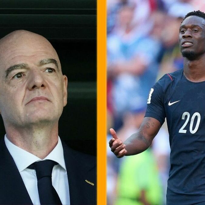 Bélgica no apoyará reelección de Intantino por caso Balogun (Fotografías: Reuters | Mexsport)