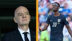 Bélgica no apoyará reelección de Intantino por caso Balogun (Fotografías: Reuters | Mexsport)