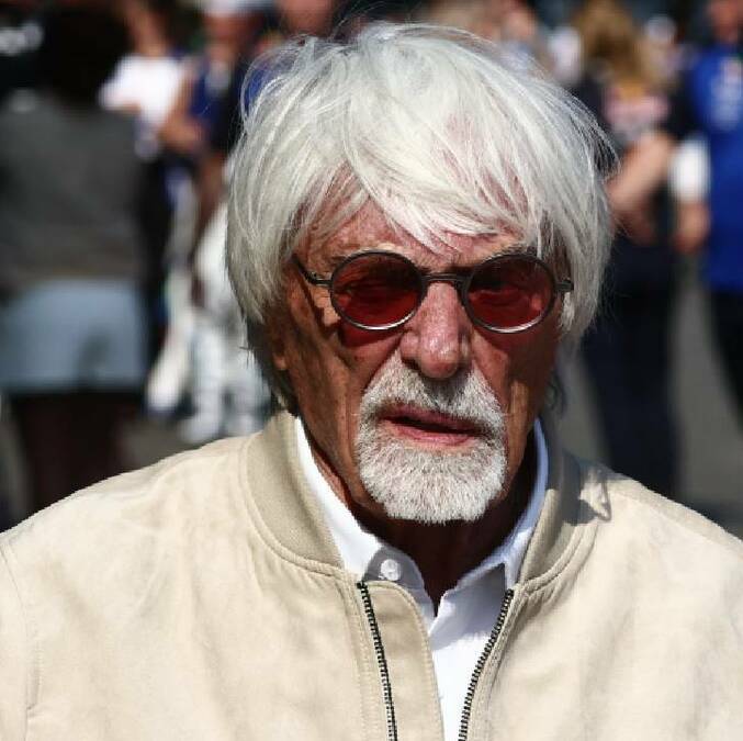 Bernie Ecclestone es detenido a los 95 años / x: Daily Mail