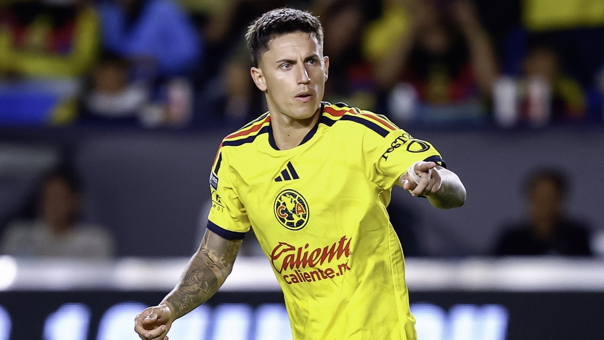 Brian Rodríguez, jugador del Club América (Mexsport)