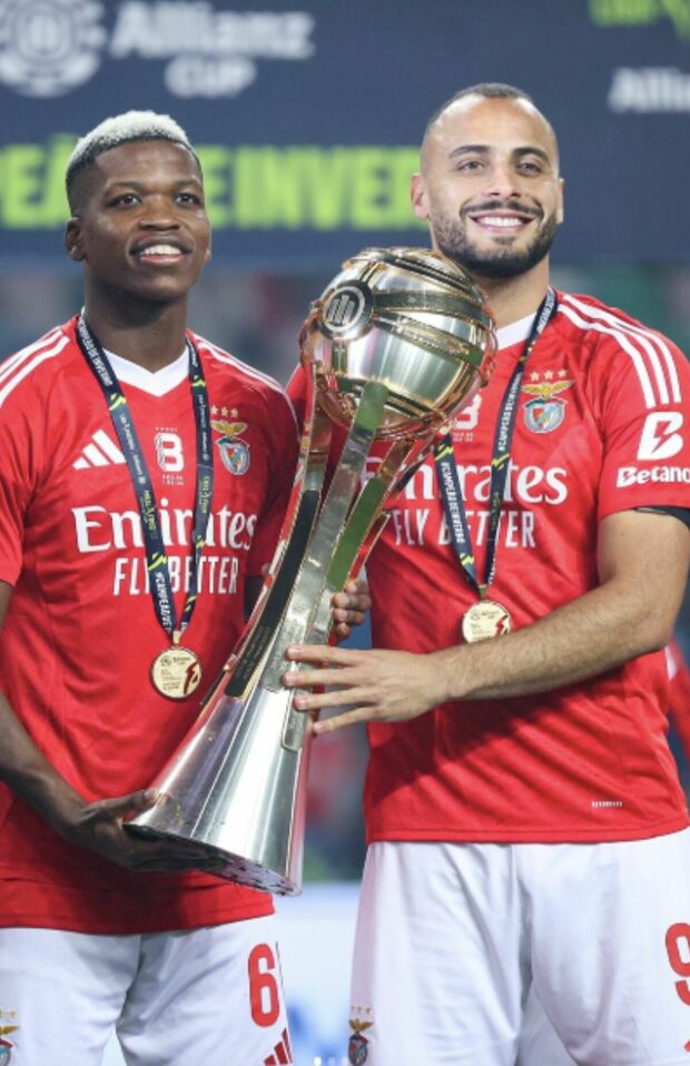 Cabral estuvo en el Benfica. (Foto: @arthurcabral9)