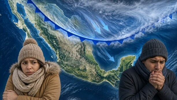 ¿Cuándo entrará el primer frente frío en México este 2026? (ChatGPT)
