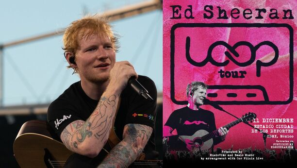 Ed Sheeran anuncia concierto en la CDMX; conoce cuándo se presentarán| Foto: @edqh