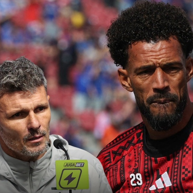 Fernando "Tano" Ortiz es el entrenador de Vozinha en Colo-Colo (Reuters | @colocolo)
