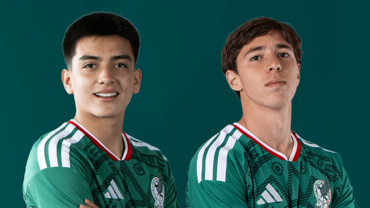 Gilberto Mora y Mateo Chávez, seleccionados de México (miseleccion.mx)