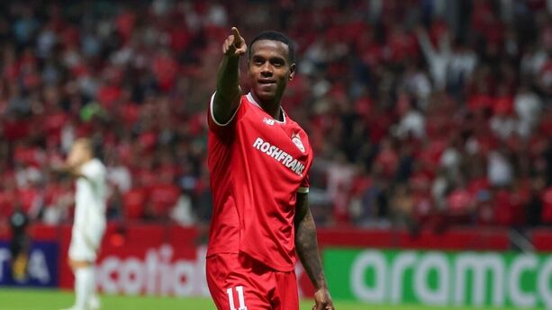 Helinho será titular en la Final de la Concachampions (Fotografía; Imago7)