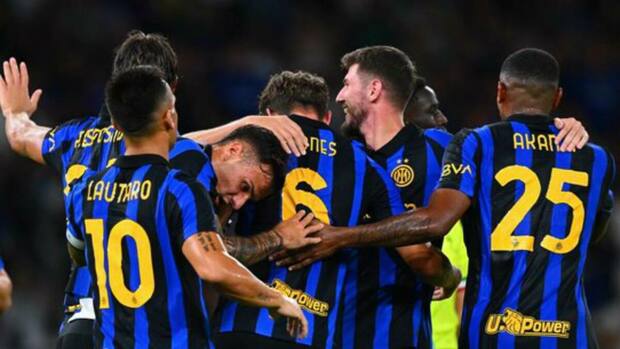 Inter se alista para el inicio de la temporada (@Inter)