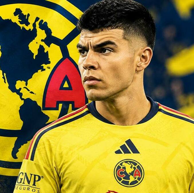 Iván Tona jugará para las Águilas del América (Imago7)