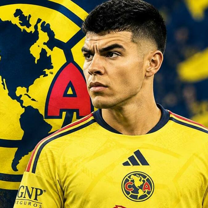 Iván Tona jugará para las Águilas del América (Imago7)