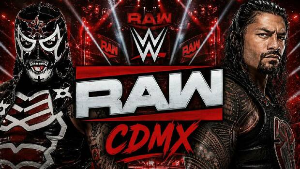 Lista de luchadores para RAW CDMX 2026 / Chatgpt