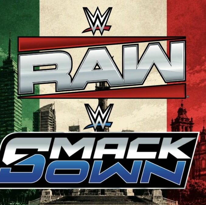 Estas son las luchas confirmadas de WWE para RAW y SmackDown en México. (Especial).