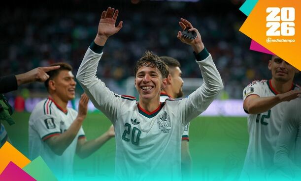 Mateo Chávez brilla con el Tri. (Foto: Mexsport)
