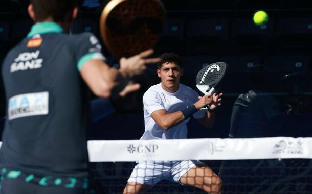 México fue sede de un Major de Premier Pádel 2022 (Twitter @mexpremierpadel)