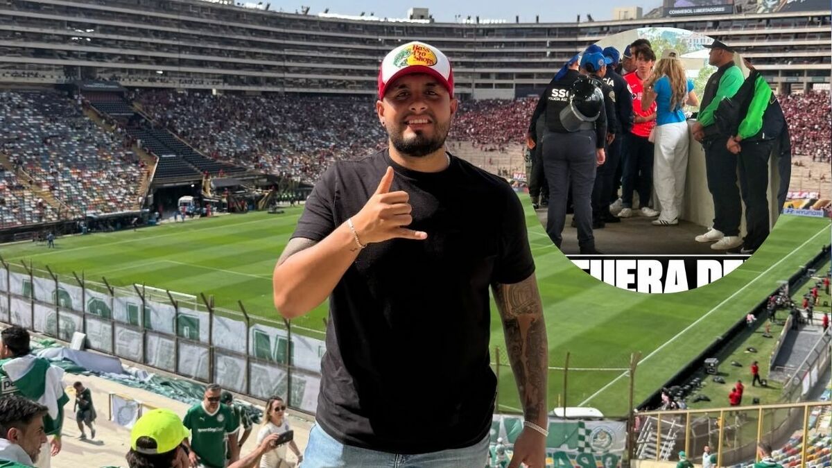 Mike Maquina del Mal desmiente rumores sobre un desalojo de Santiago Dominguez en encuentro de Cruz Azul | Foto: @mikemaquinadelmalchow, @espartanasmx