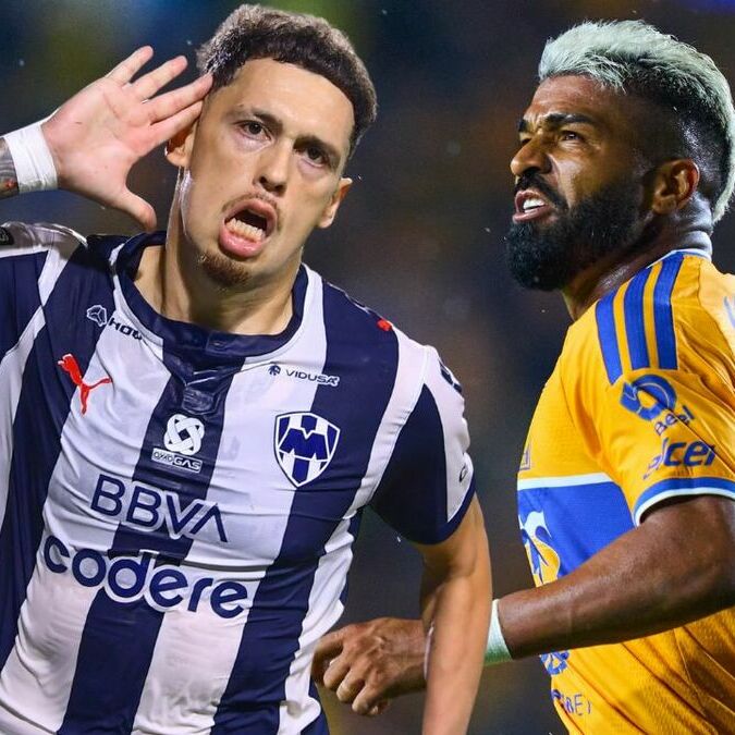Ocampos es el goleador de Rayados y Aguirre el de Tigres. (Foto: Mexsport)