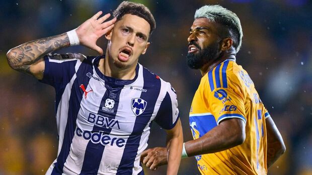Ocampos es el goleador de Rayados y Aguirre el de Tigres. (Foto: Mexsport)