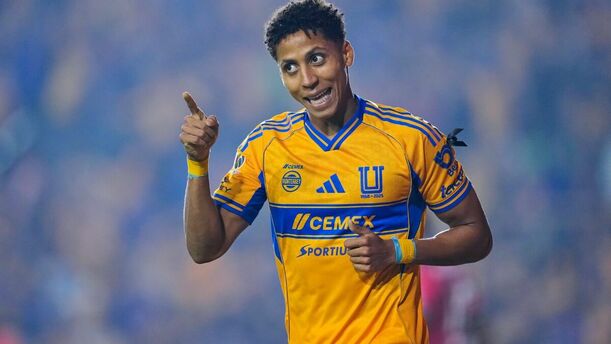 Ozziel Herrera ha hecho varios goles con Tigres. (Foto: Mexsport)