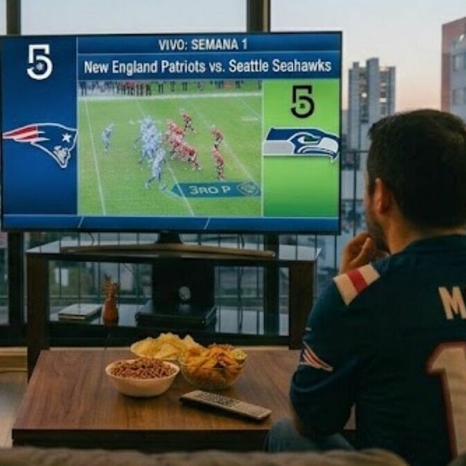 ¿Qué partidos de la Semana 1 de la NFL transmitirán por TV abierta? (Gemini!