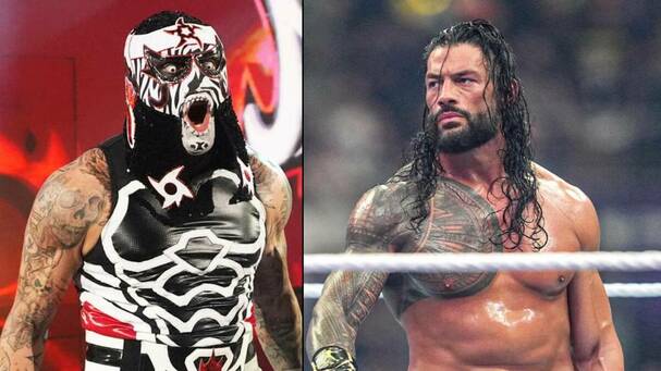 Penta lanzó una fuerte advertencia para el Jefe Tribal, Roman Reigns. FOTOS: WWE.com