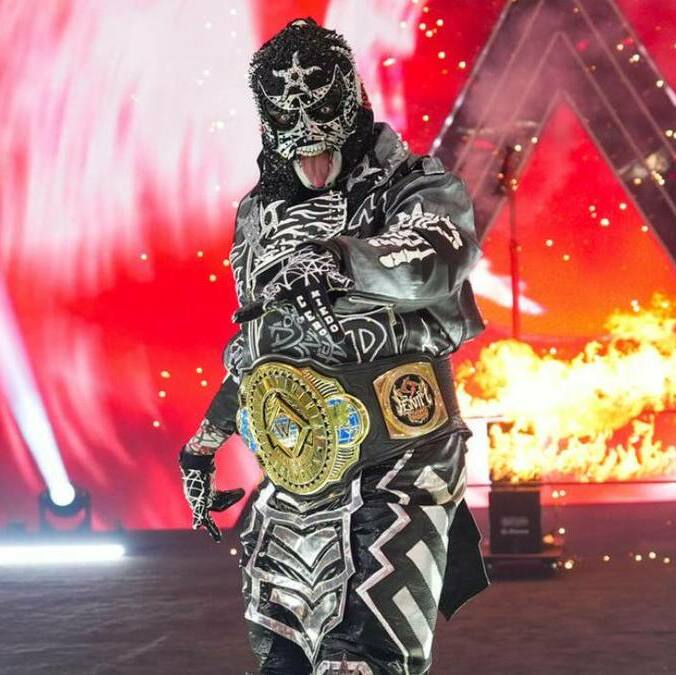 Penta va por otro título en WWE (WWE)