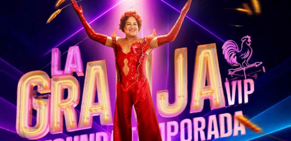 Pimpinela Escarlata, leyenda de la lucha libre mexicana que se unió a La Granja VIP 2026 (Instagram pimpinelaescarlata | Canva)