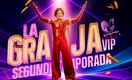 Pimpinela Escarlata, leyenda de la lucha libre mexicana que se unió a La Granja VIP 2026 (Instagram pimpinelaescarlata | Canva)