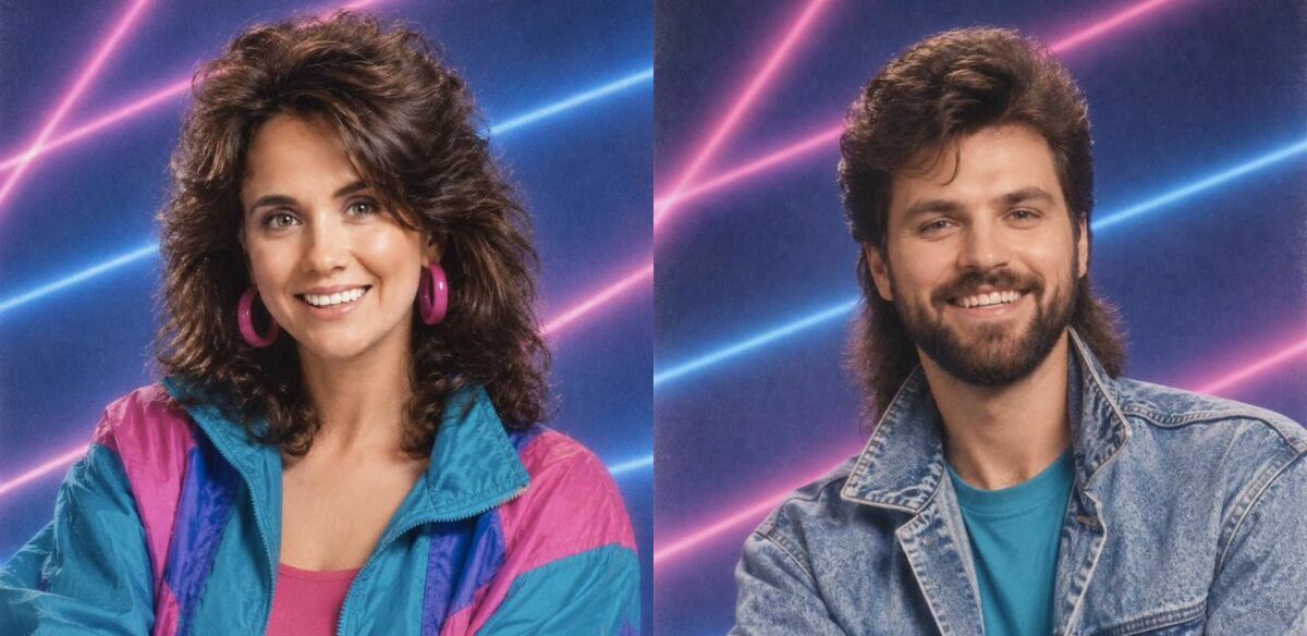 Así puedes saber cómo te verías en los 80’s con ChatGPT: usa este prompt. (Foto: ChatGPT)