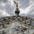 Fueron muchas toneladas de basura las que se acumularon durante el Mundial 2026. (Foto: Abigail Sequera)