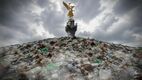 Fueron muchas toneladas de basura las que se acumularon durante el Mundial 2026. (Foto: Abigail Sequera)