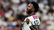 Vinícius Jr., uno de los líderes del Real Madrid (Reuters)