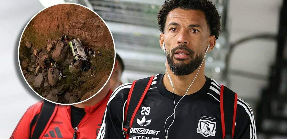 Vozinha lamentó el accidente escolar donde más de 20 menores perdieron la vida en Cabo Verde. FOTO: @ColoColo / @ElNacionalWeb