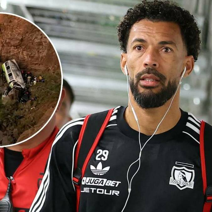 Vozinha lamentó el accidente escolar donde más de 20 menores perdieron la vida en Cabo Verde. FOTO: @ColoColo / @ElNacionalWeb