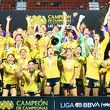 América Femenil ha sido nombrada dentro de los clubes candidatos a llevarse el reconocimiento. (Foto: Mexsport)