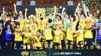 América Femenil ha sido nombrada dentro de los clubes candidatos a llevarse el reconocimiento. (Foto: Mexsport)