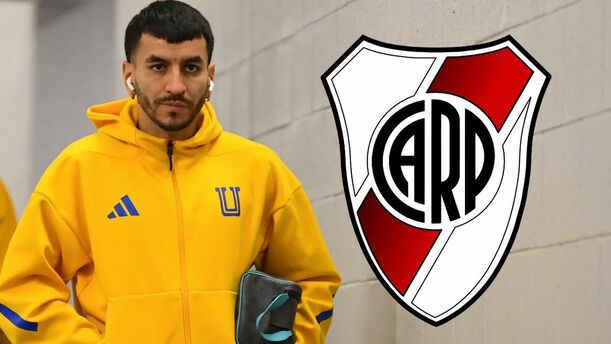 Ángel Correa ya es de River Plate. (Foto: Mexsport)
