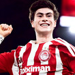 Armando González suma tres goles con Olympiacos. (Foto: X @olympiacosfc)