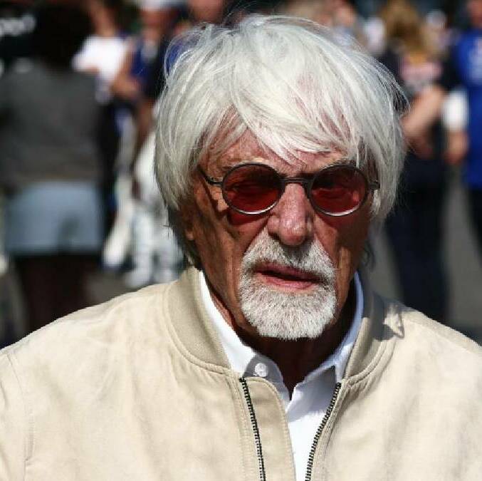 Bernie Ecclestone es detenido a los 95 años / x: Daily Mail