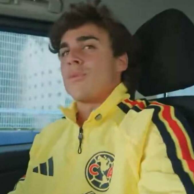 Carlos Álvarez ansía debutar en el América (Captura)